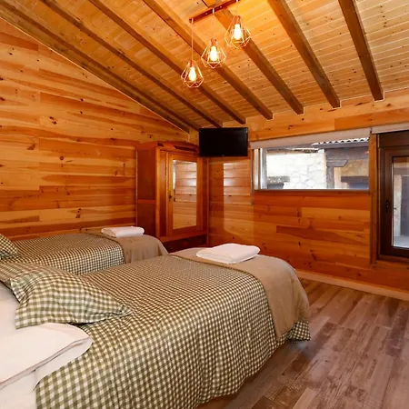 Hébergement de vacances El Rincon De Rosina Sequera de Fresno